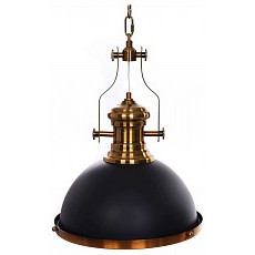 Подвесной светильник lumina deco ettore ldp 710-300 bk-md
